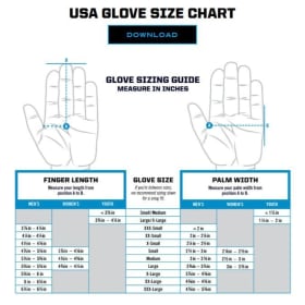 BAND Practice Gloves - Required for Bari/Mello/Sousa ONLY item