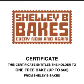 One Custom Bake by Shelley B Bakes item