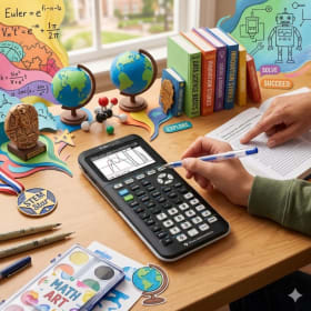 TI-84 Plus CE Color Graphing Calculator item