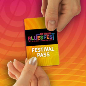 2 Passes complets pour le Bluesfest / 2 Bluesfest Passes item