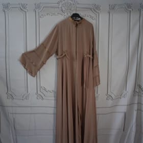 Elegant Embellished Abaya by Nadra Accessories item