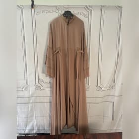 Elegant Embellished Abaya by Nadra Accessories item