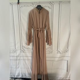 Elegant Embellished Abaya by Nadra Accessories item