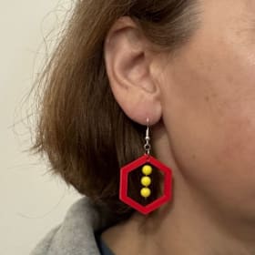 Rebuilt Earrings item