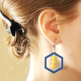 Rebuilt Clip-On Earrings item