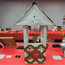 19. Wishing Well Yard Decor item