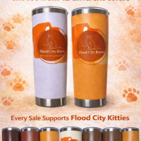 20 oz Tumbler #4 logo only item