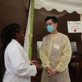 Hire a Kenyan Doctor item