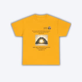 Kids Tomb Scene English and Amharic T-Shirt item