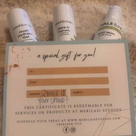Merilasi Spa Service Gift package item