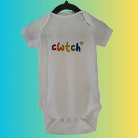 Photo of Cwtch Babygrow 3-6m