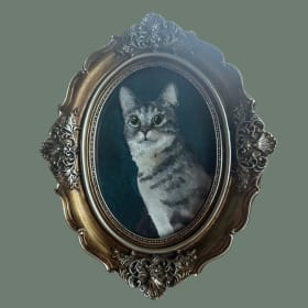 Personalized Pet Portrait item