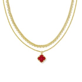 15. JEWELRY - Kendra Scott Mallory Rose Gold Set item