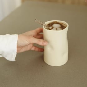 $90 - Set of 2 Handmade Ceramic Cups by Monokiini item