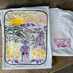 MBG Lila Scott Tee item