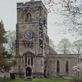 Chilvers Coton Church item
