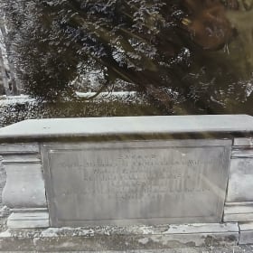 Chilvers Coton Church - Tomb of Christiana and Robert Evans item
