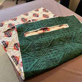 #44-Quilted Golf Seat Cover item