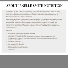 Digestive Health Reset with Janelle Smith (OA356) item