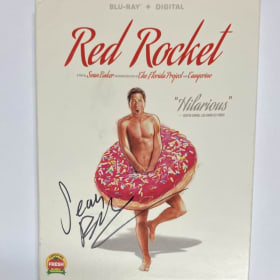 RED ROCKET BLU RAY SIGNED BY SEAN BAKER MINOR DAMAGE item