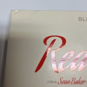 RED ROCKET BLU RAY SIGNED BY SEAN BAKER MINOR DAMAGE item