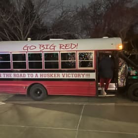 Husker Bus Christmas Lights Tour item