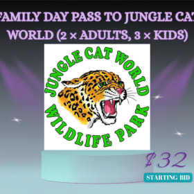 Family Day Pass with Guided Feeding Tour item