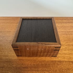 Handmade Wooden Box - Small (SA113) item