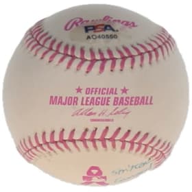 Royce Lewis Autographed “Strikeout Cancer” Baseball item