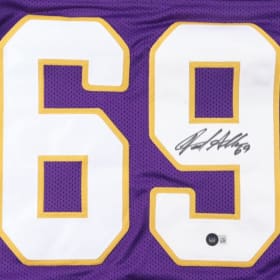 Jared Allen Autographed Jersey item