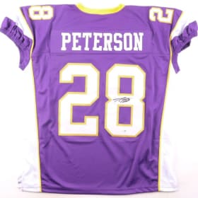 Adrian Peterson Autographed Jersey item