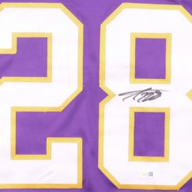 Adrian Peterson Autographed Jersey item