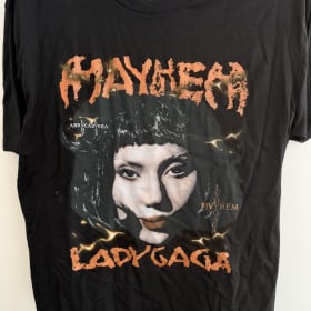Lady Gaga Concert Memorabilia Collection (SA120) item