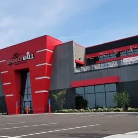 WhirlyBall Twin Cities Experience – One Hour of Action item