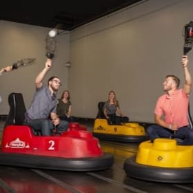 WhirlyBall Twin Cities Experience – One Hour of Action item