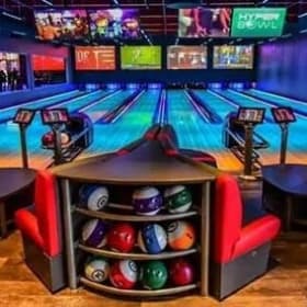 WhirlyBall Twin Cities Experience – One Hour of Action item