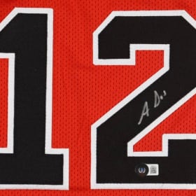 Ayo Dosunmu Autographed Jersey item