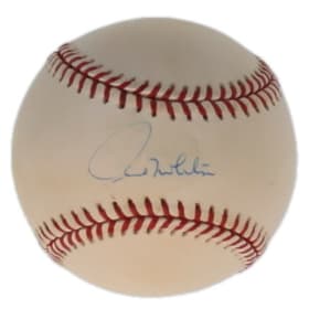 Paul Molitor Autographed Baseball item