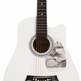 Taylor Swift Autographed Guitar item