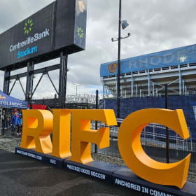VIP RIFC Matchday Experience (4 Tickets + On-Field Access) item