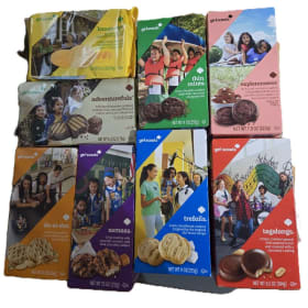 Bundle of Girl Scout cookies-8 Boxes - $56.00 Value item