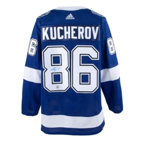 A Signed Nikita Kucherov Jersey item