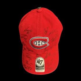 Casquette '47 Clean Up autographiée par tous les membres item