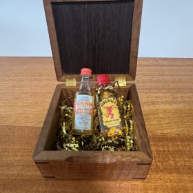 Handmade Wooden Box - Small (SA113) item