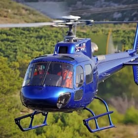 12 Mile Helicopter Flight with Prosecco item