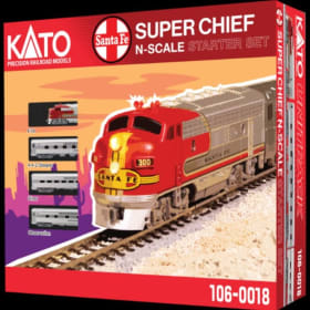 Model Train Starter Set - Kato Trains item