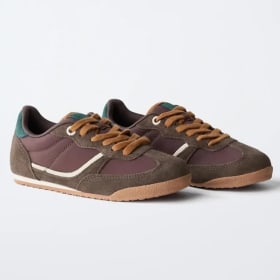 Zara Contrasting Athletic Sneaker item