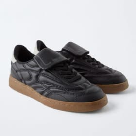 Zara Black Sneakers item