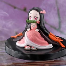 Became Smaller Nezuko Kamado Figure item