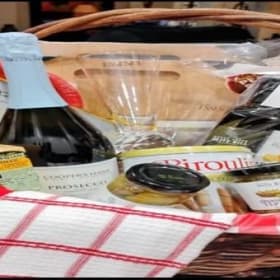 Charcuterie Basket item